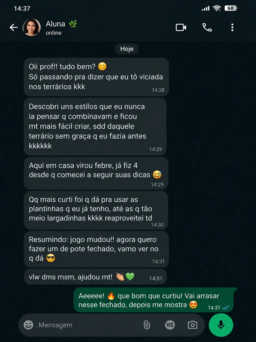 Depoimento de cliente 1