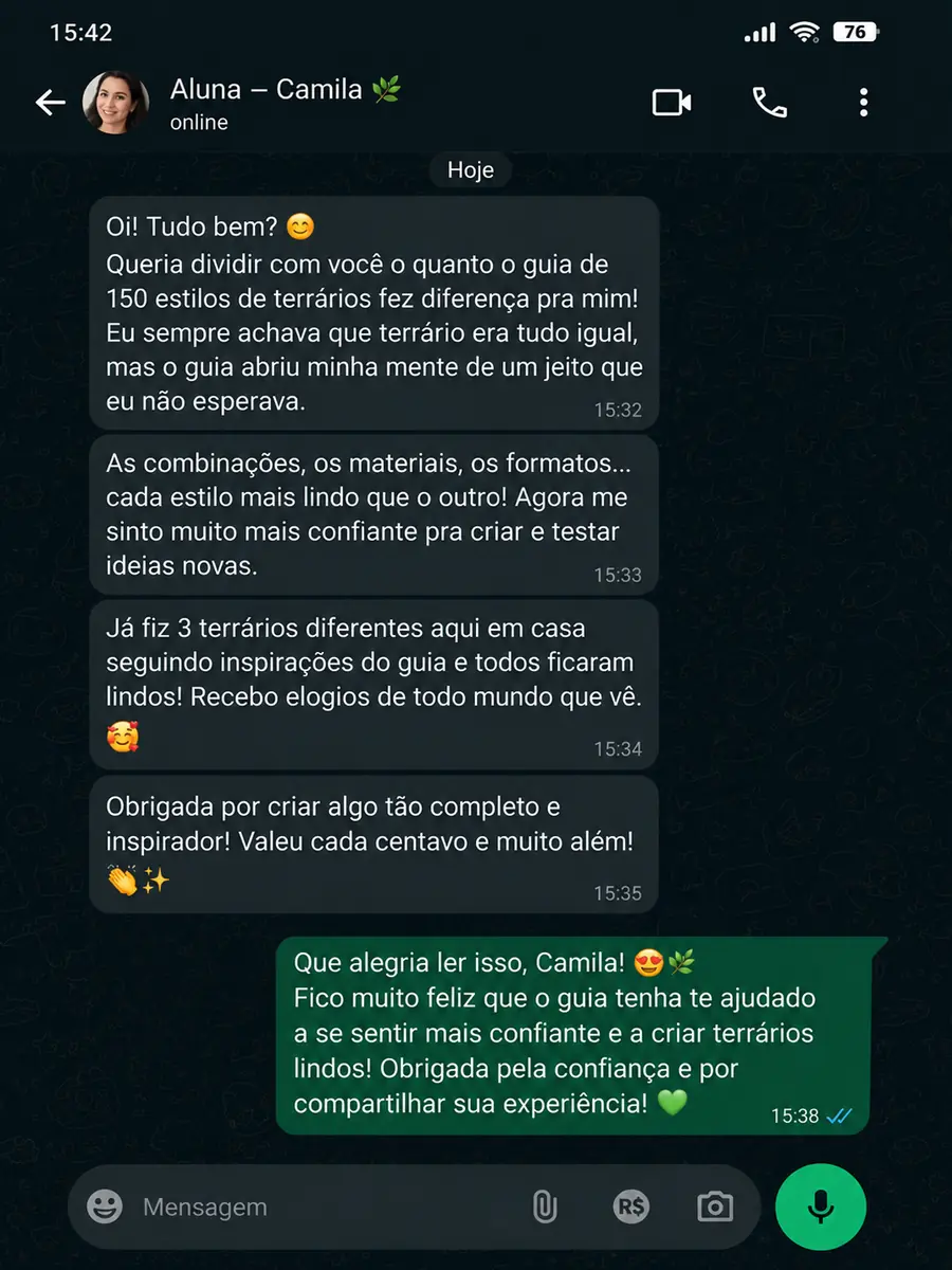 Depoimento de cliente 2