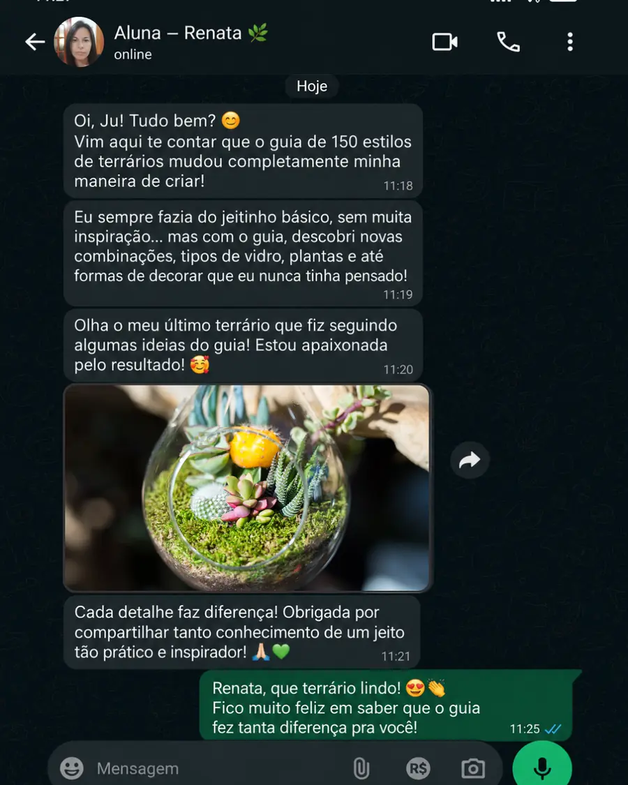 Depoimento de cliente 3