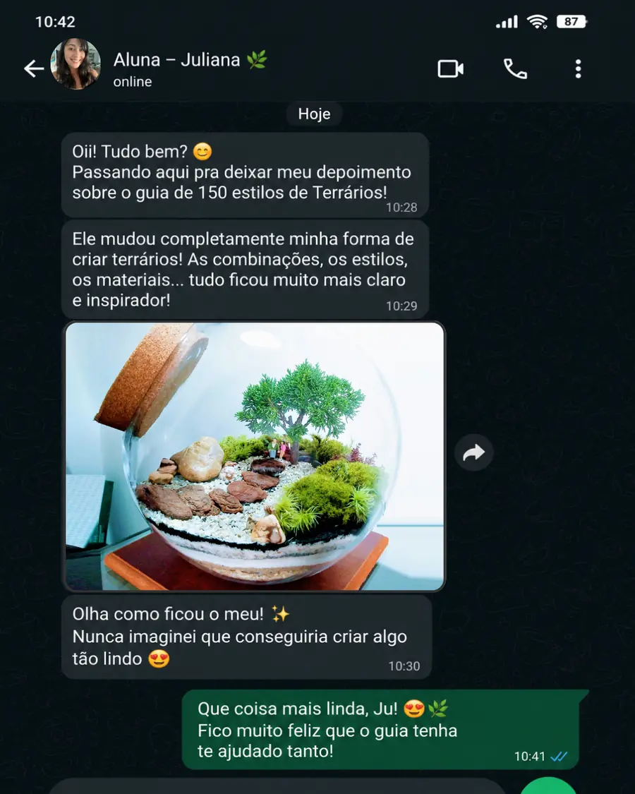 Depoimento de cliente 4