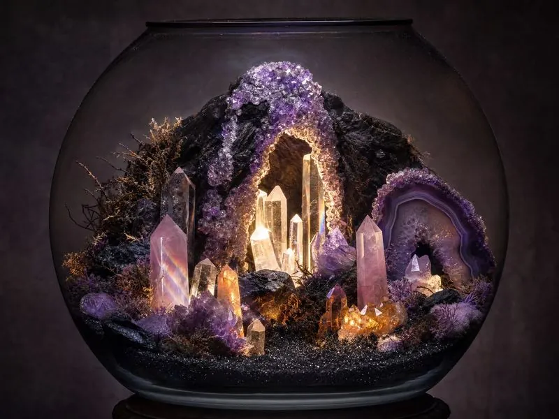 Terrário Místico