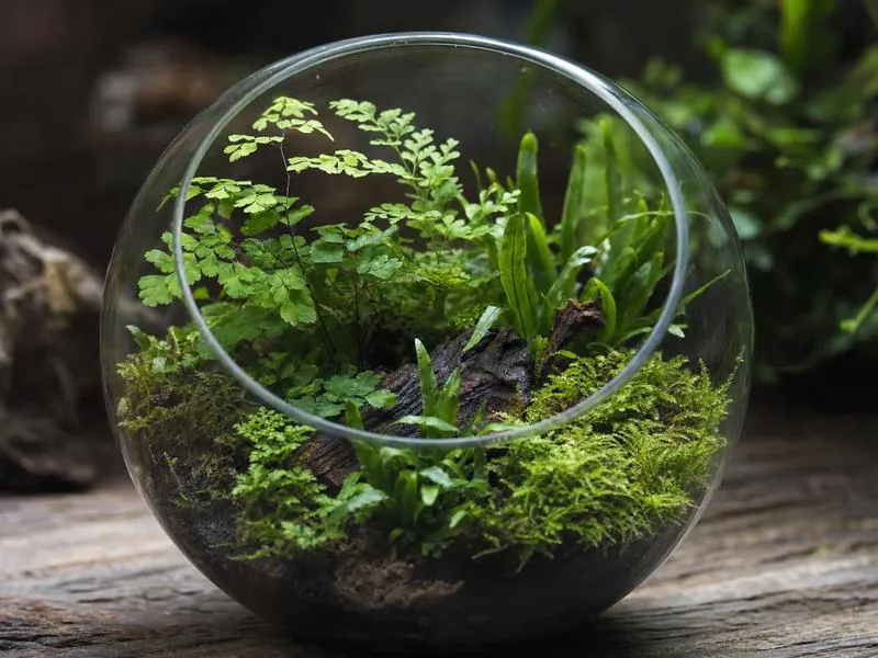 Terrário Tropical