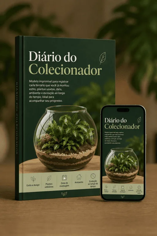 Bônus 2: Diário do Colecionador