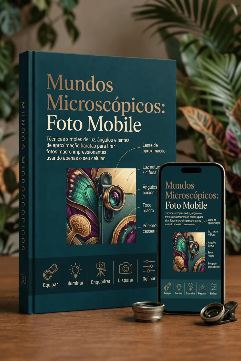 Bônus 9: Mundos Microscópicos