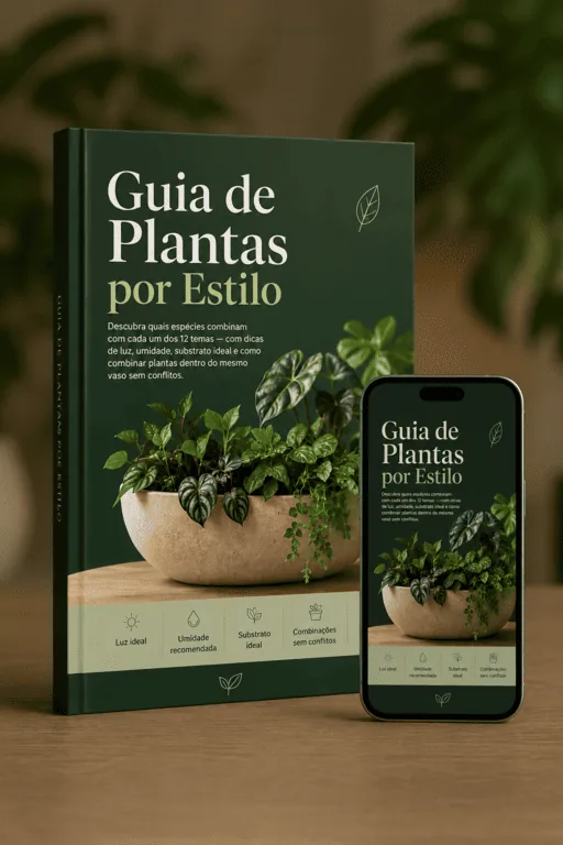 Bônus 1: Guia de Plantas por Estilo