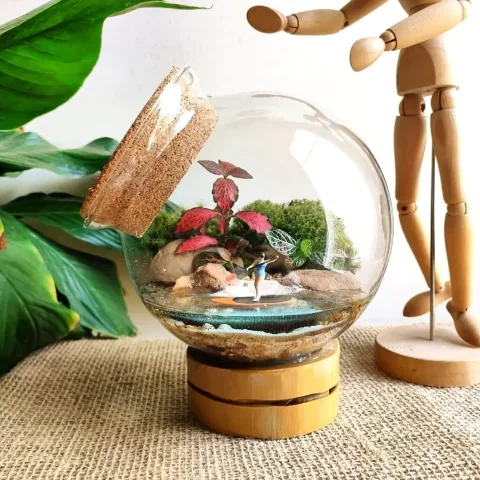 Terrário Modelo 1