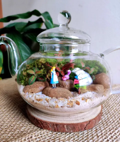 Terrário Modelo 3